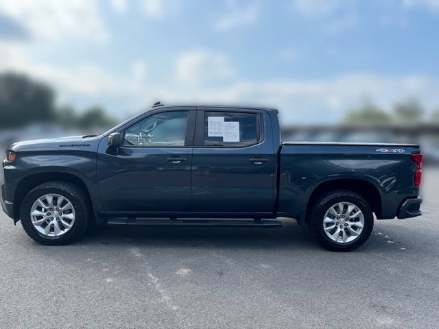 Used 2020 Chevrolet Silverado 1500 Custom w/ Custom Value Package AWD/4WD image 5