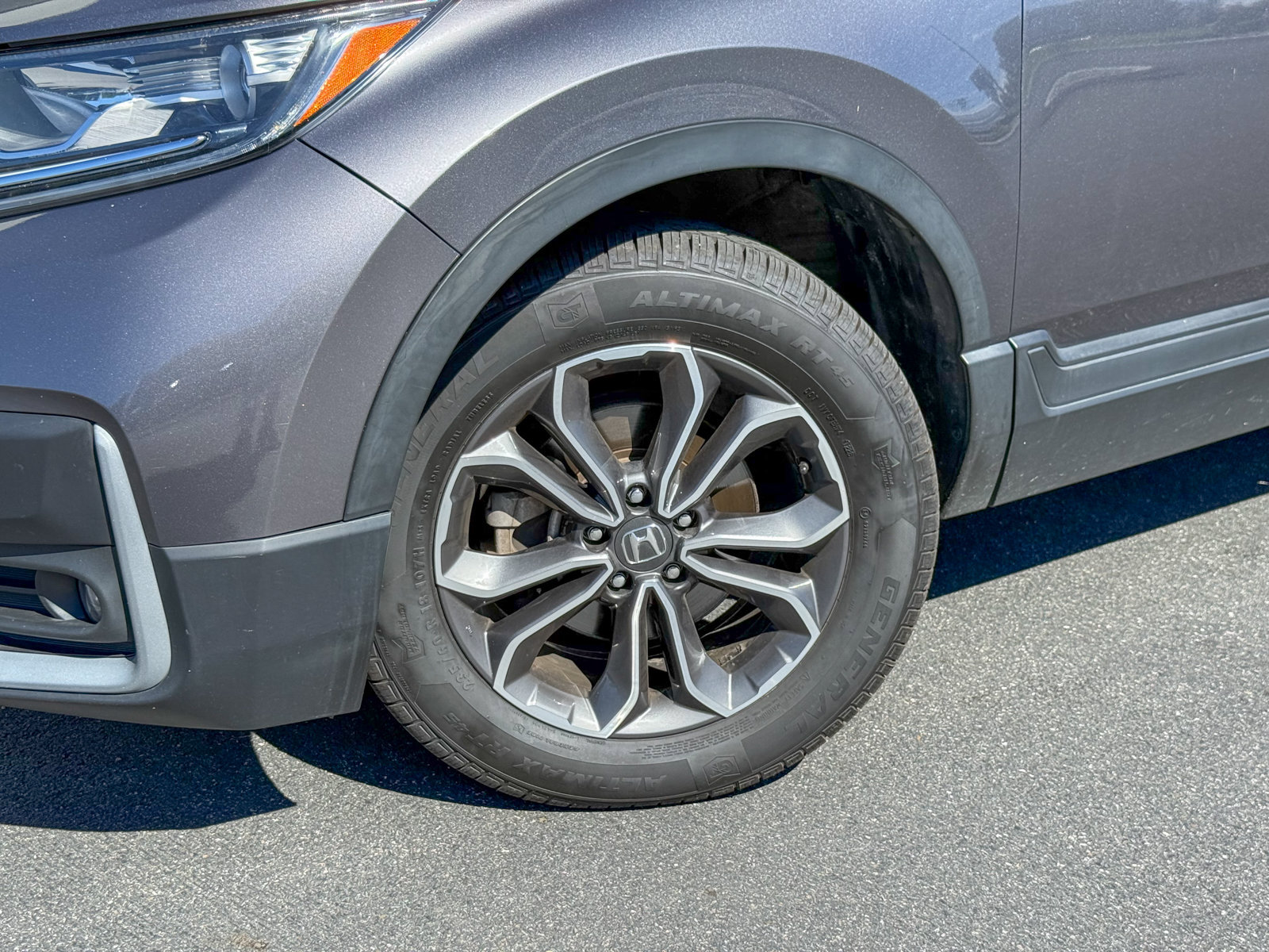 Used 2021 Honda CR-V EX-L image 9