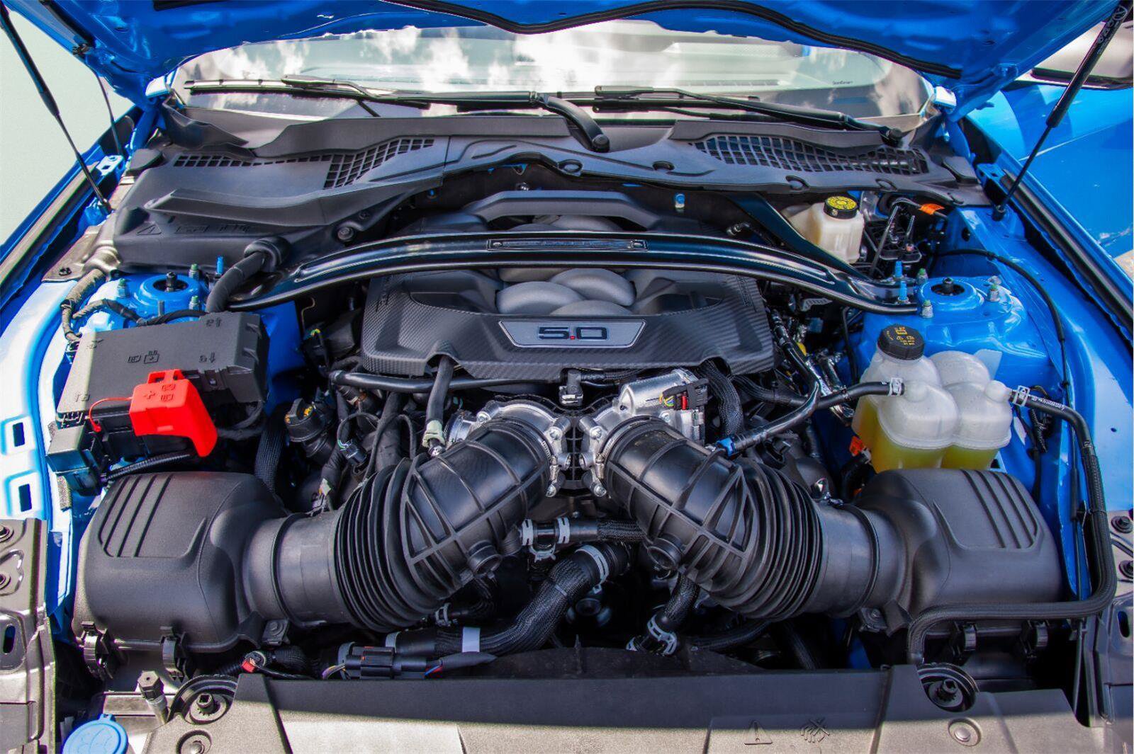 Certified 2026 Ford Mustang Dark Horse RWD image 8