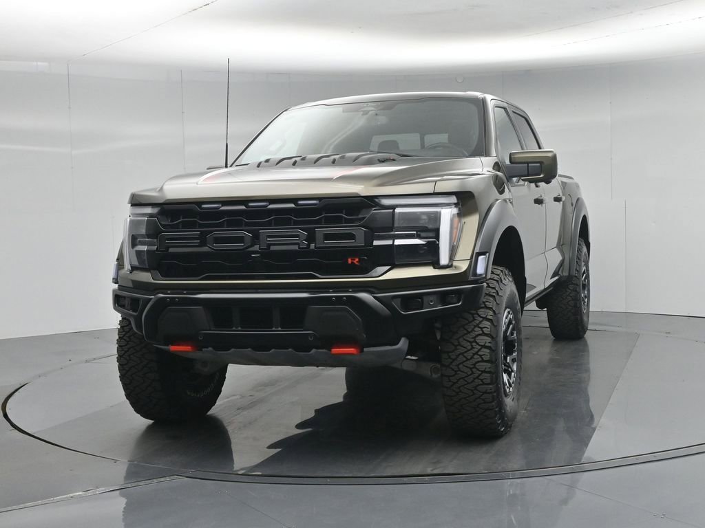 Certified 2025 Ford F150 Raptor w/ Equipment Group 803A Raptor R AWD/4WD image 60