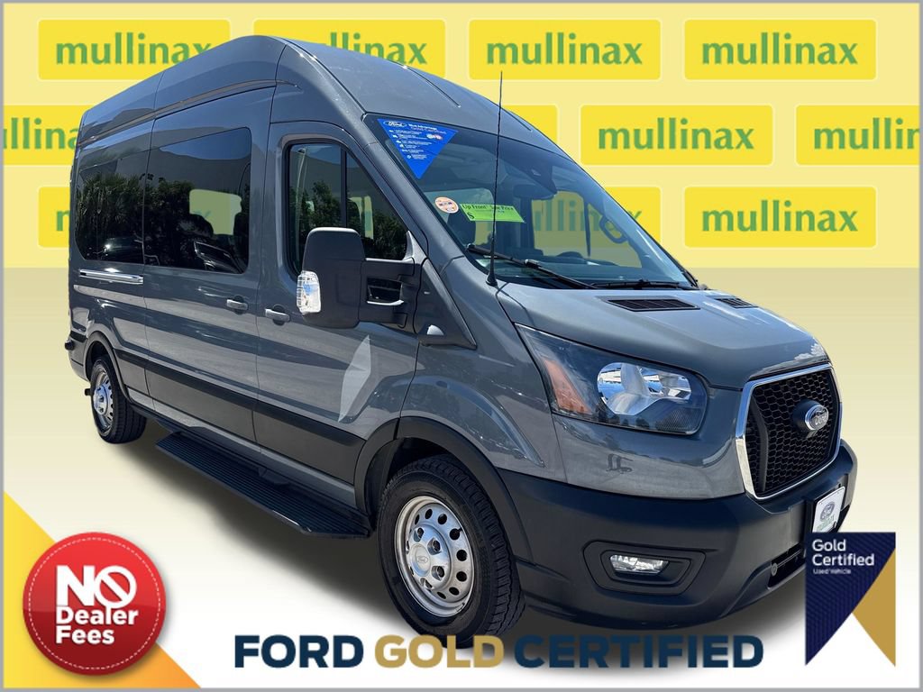 Certified 2024 Ford Transit 350 XL