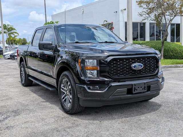 Certified 2023 Ford F150 XL w/ STX Appearance Package RWD image 3
