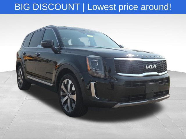 Used 2022 Kia Telluride S AWD/4WD 360° Tour