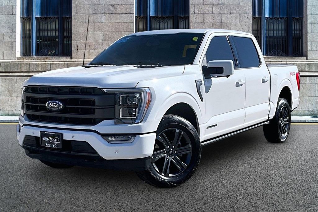 Certified 2023 Ford F150 Lariat w/ Equipment Group 502A High image 2