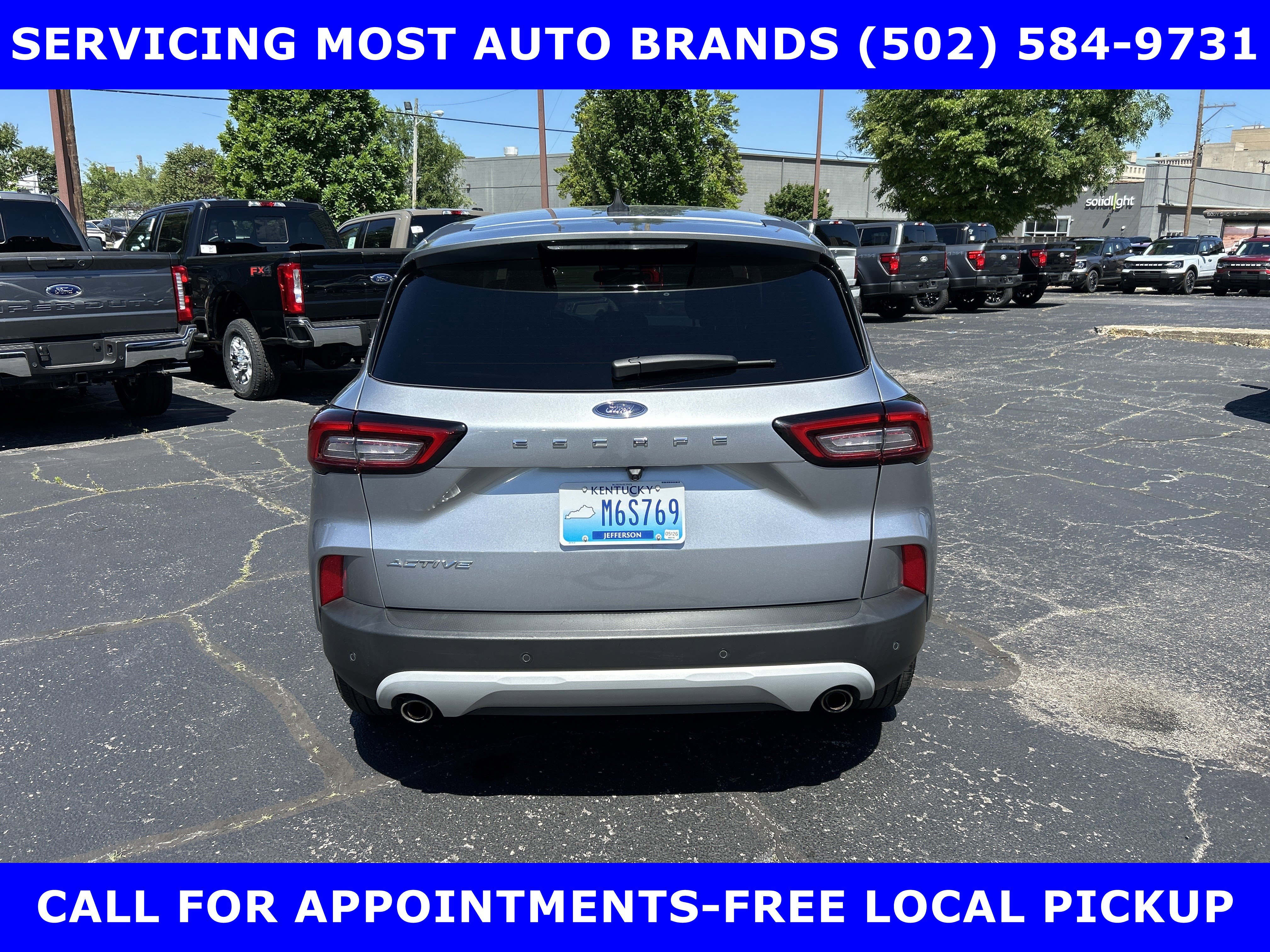 Certified 2023 Ford Escape Active FWD image 8