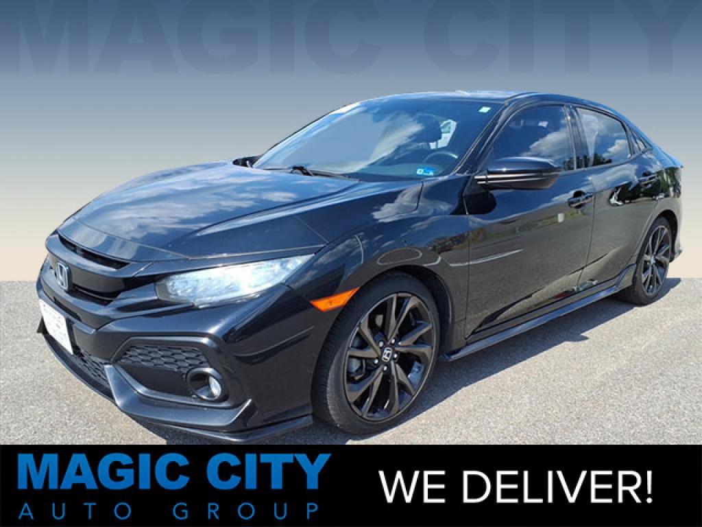 Used 2018 Honda Civic Sport Touring video 1