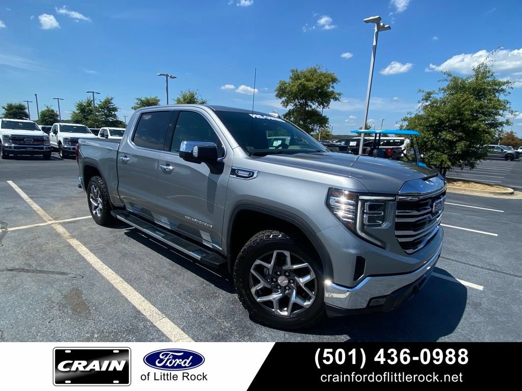 Used 2024 GMC Sierra 1500 SLT w/ SLT Premium Package AWD/4WD video 1