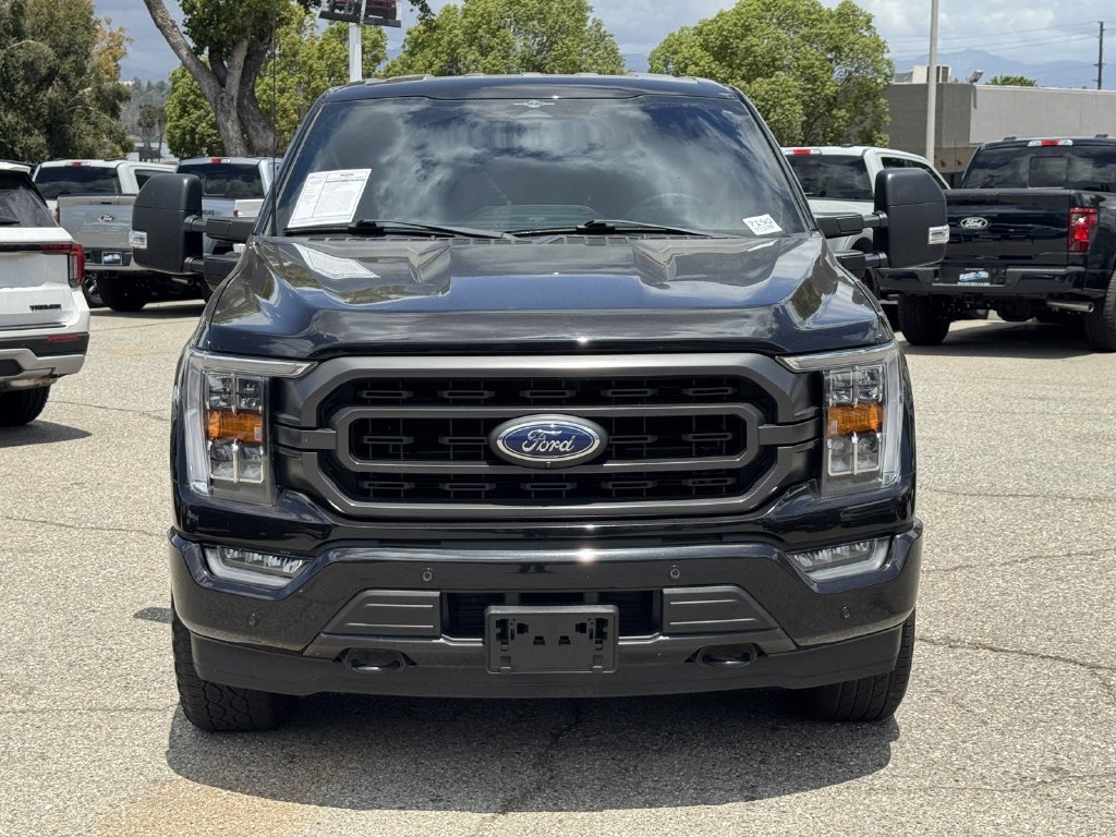 Certified 2023 Ford F150 XLT w/ Equipment Group 302A High AWD/4WD image 2