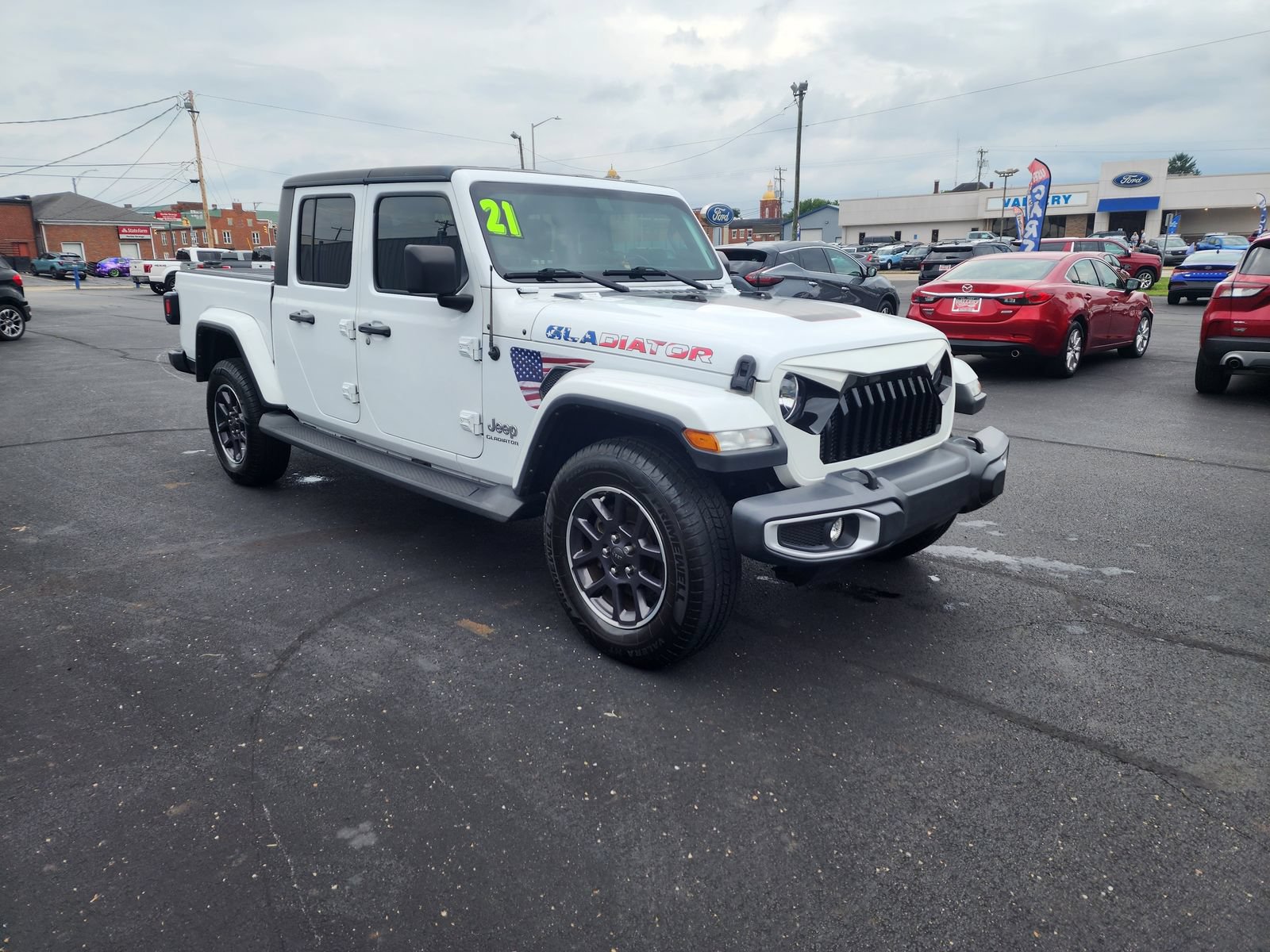 Used 2021 Jeep Gladiator Overland w/ Popular Equipment Package AWD/4WD image 7