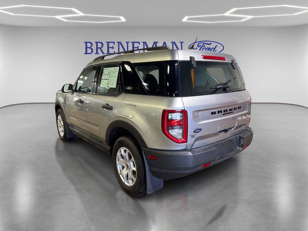 Certified 2023 Ford Bronco Sport AWD/4WD image 7