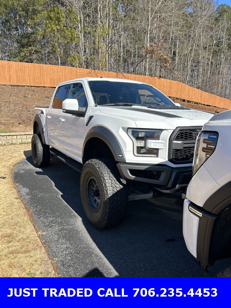 Certified 2017 Ford F150 Raptor w/ Equipment Group 802A Luxury image 3