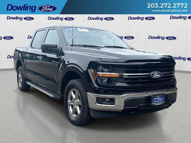 Certified 2025 Ford F150 XLT w/ Equipment Group 301A Standard