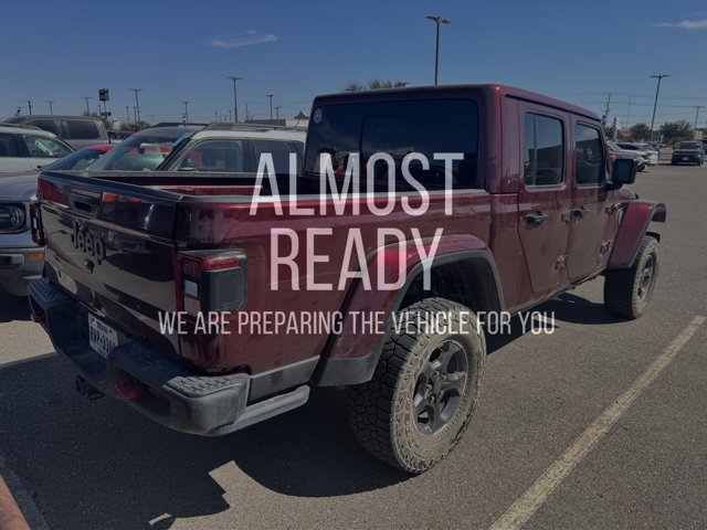Used 2022 Jeep Gladiator Rubicon w/ LED Lighting Group image 4