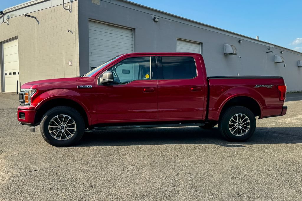 Certified 2019 Ford F150 XLT w/ Equipment Group 302A Luxury AWD/4WD image 6