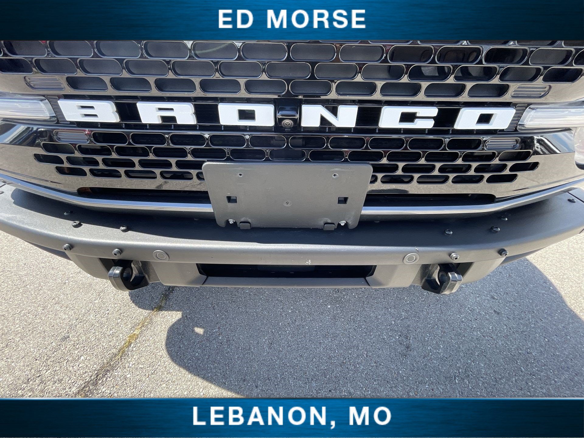 Certified 2024 Ford Bronco Wildtrak AWD/4WD image 28