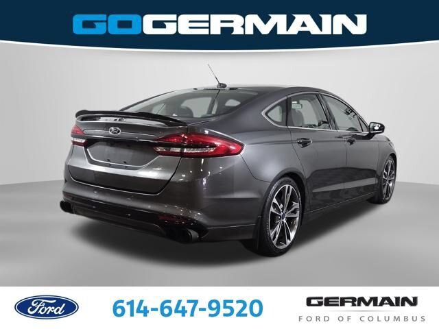 Certified 2017 Ford Fusion Titanium FWD image 9