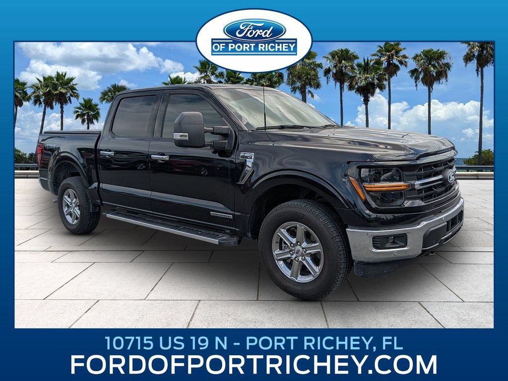 Certified 2024 Ford F150 XLT w/ Equipment Group 302A MID