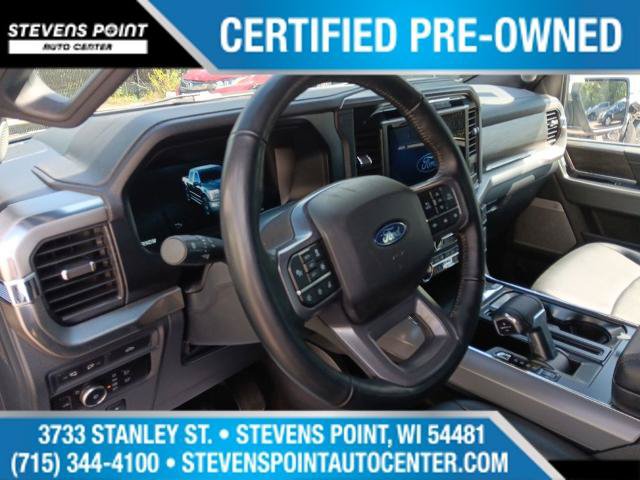 Certified 2024 Ford F150 Lariat w/ Equipment Group 502A High AWD/4WD image 15
