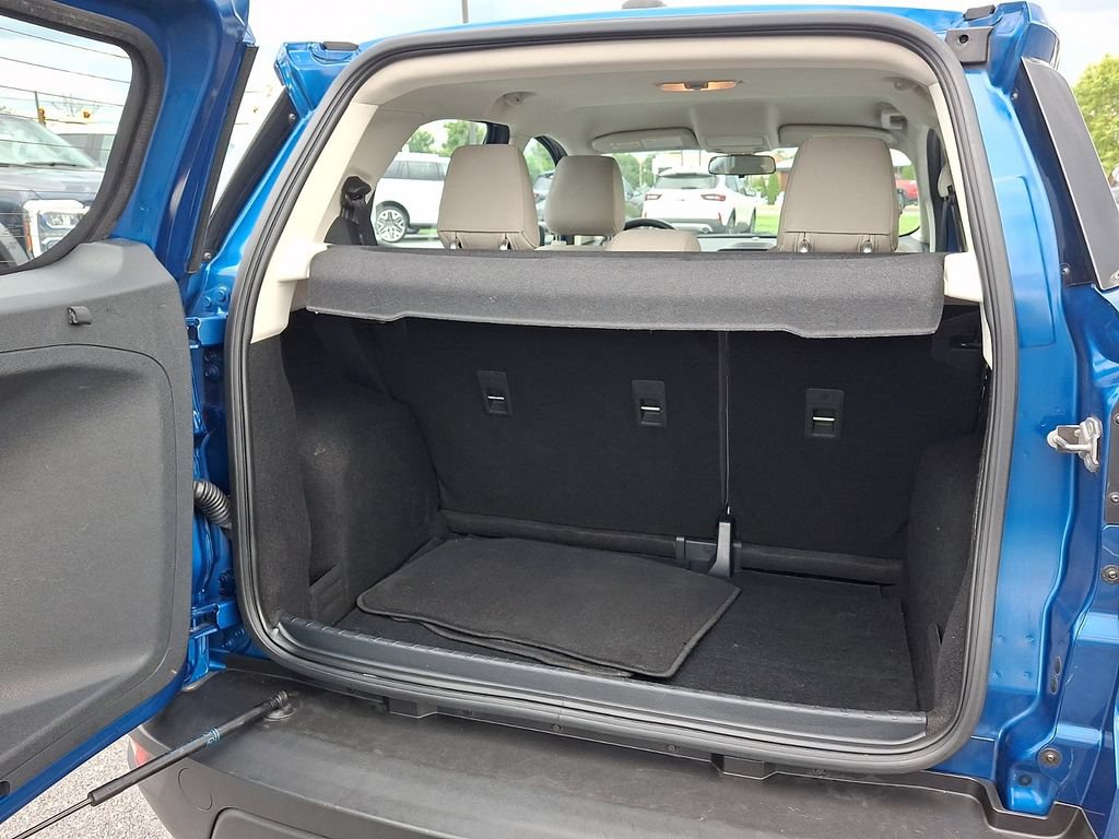 Certified 2020 Ford EcoSport S FWD image 27