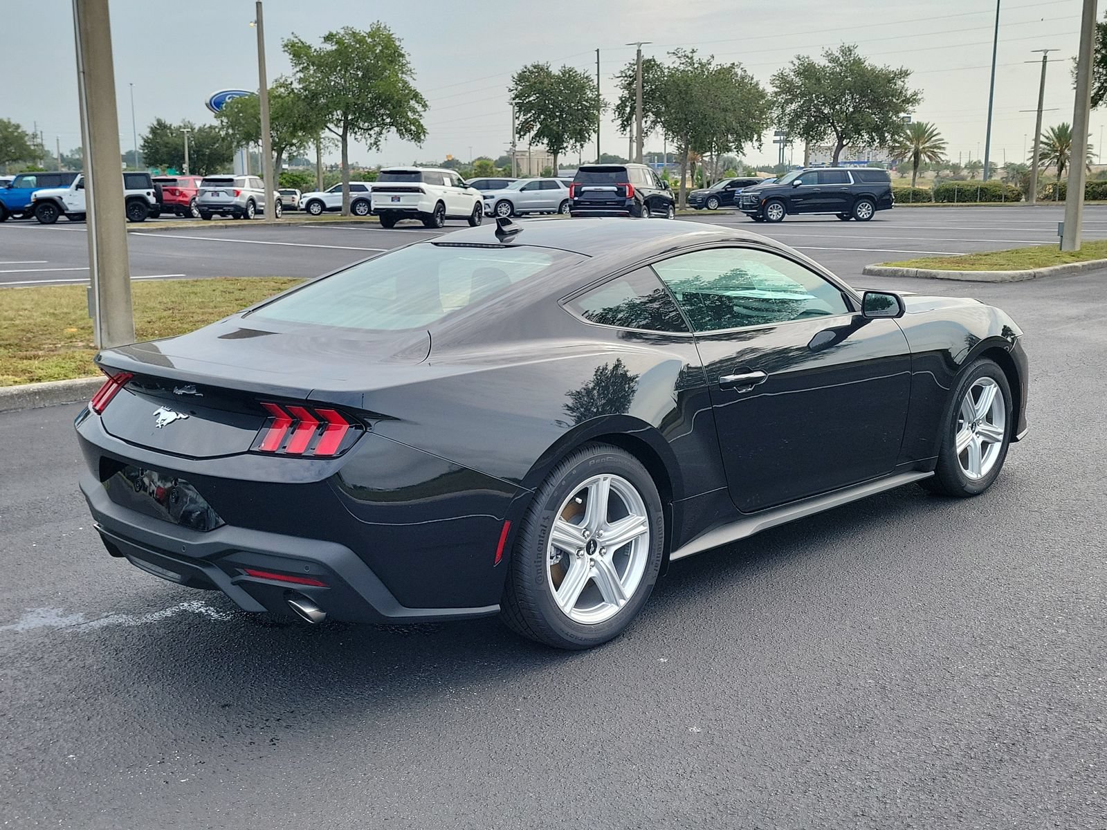 Certified 2026 Ford Mustang Coupe RWD image 4
