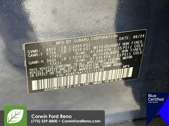 Used 2025 Subaru Outback AWD/4WD image 35