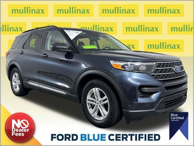 Certified 2022 Ford Explorer XLT