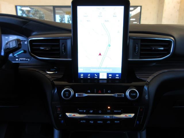 Certified 2023 Ford Explorer Limited w/ Limited Technology Package RWD image 18