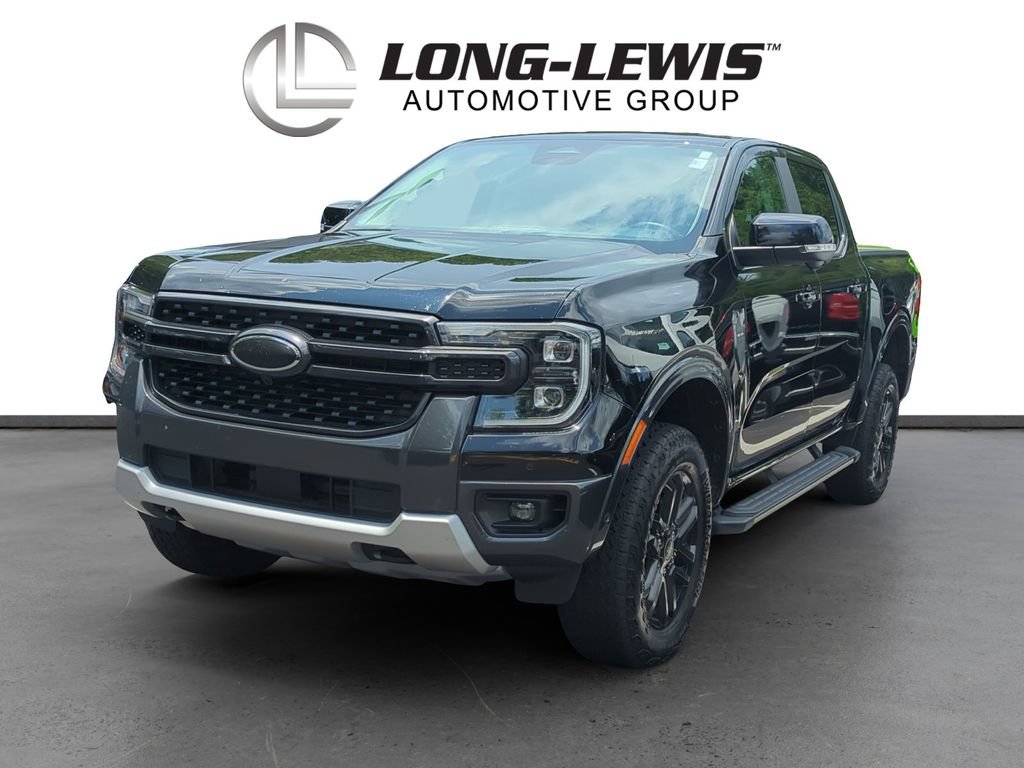 Certified 2024 Ford Ranger Lariat w/ FX4 Off-Road Package
