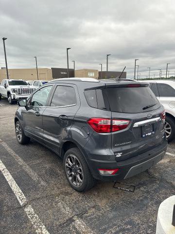 Certified 2018 Ford EcoSport Titanium AWD/4WD image 4