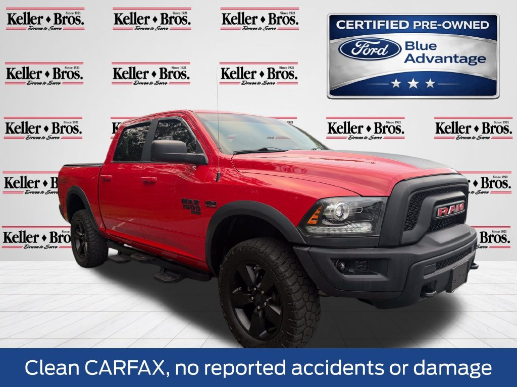 Used 2019 RAM 1500 Warlock