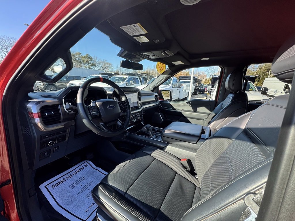 Certified 2023 Ford F150 Raptor w/ Raptor Carbon Fibre Package image 14