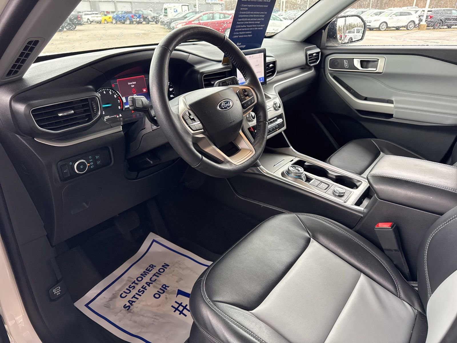 Certified 2023 Ford Explorer XLT w/ Equipment Group 202A image 24