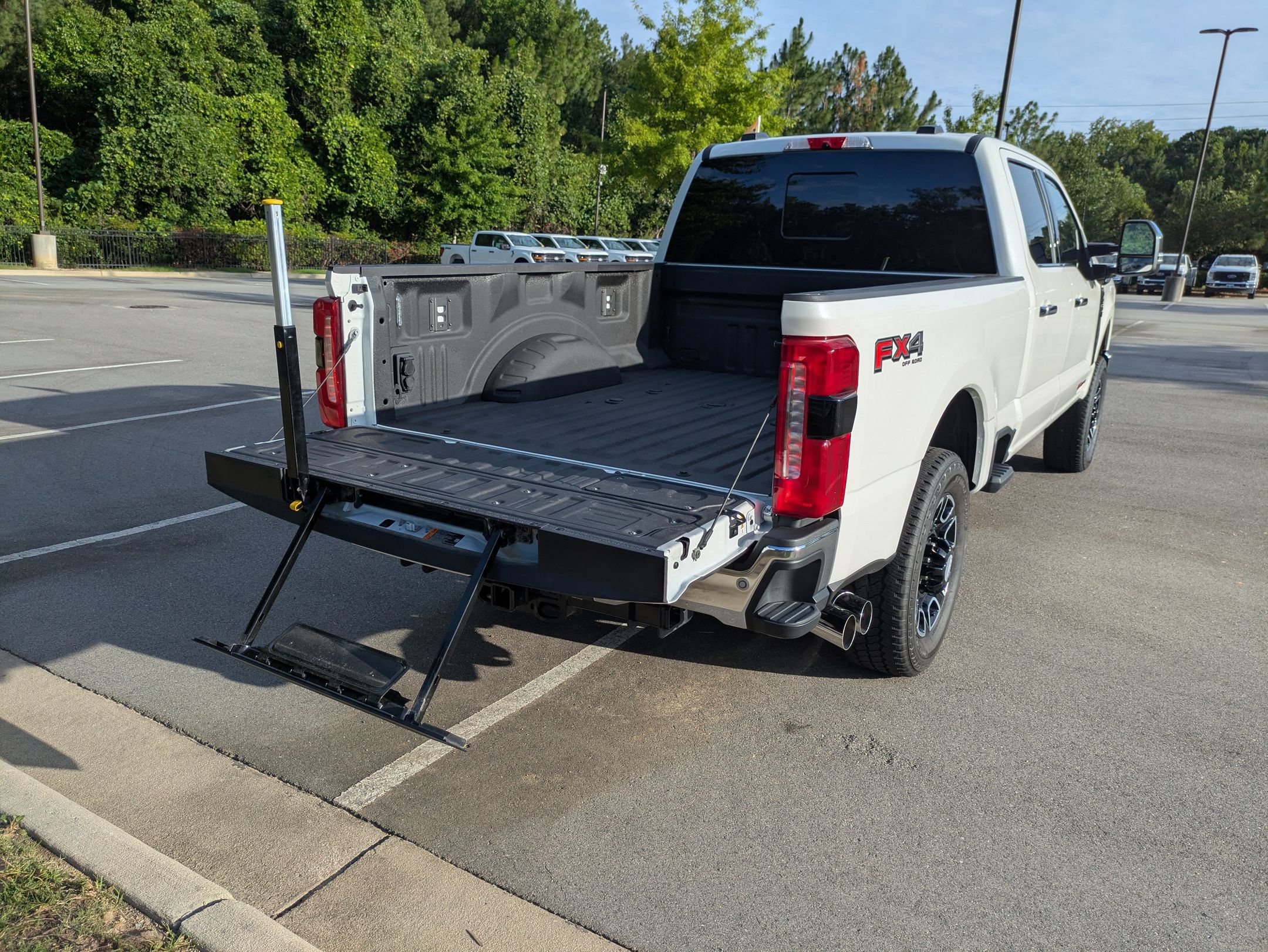 Certified 2025 Ford F250 King Ranch w/ Chrome Package AWD/4WD image 37