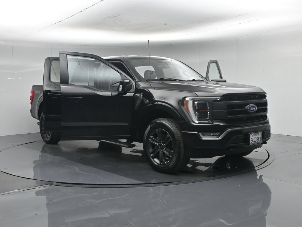 Certified 2023 Ford F150 Lariat w/ Equipment Group 502A High AWD/4WD image 37