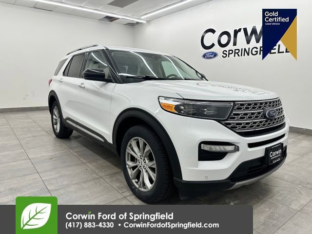 Certified 2024 Ford Explorer Limited