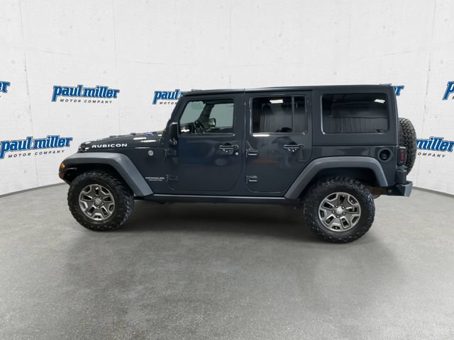 Used 2017 Jeep Wrangler Unlimited Rubicon w/ Connectivity Group AWD/4WD image 7