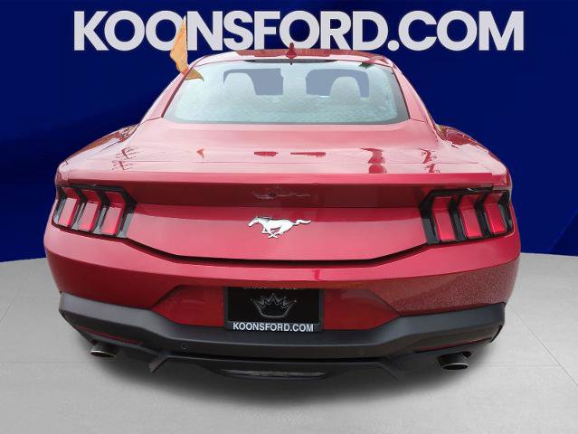 Certified 2024 Ford Mustang Coupe RWD image 4