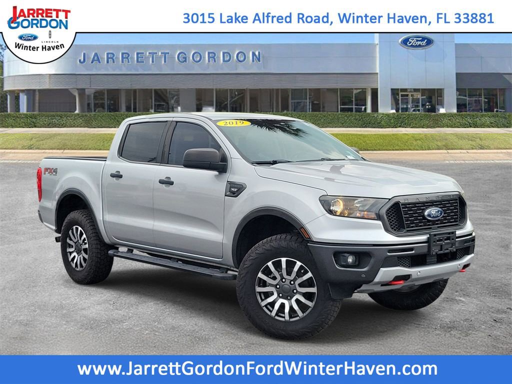 Certified 2019 Ford Ranger XLT w/ Equipment Group 302A Luxury