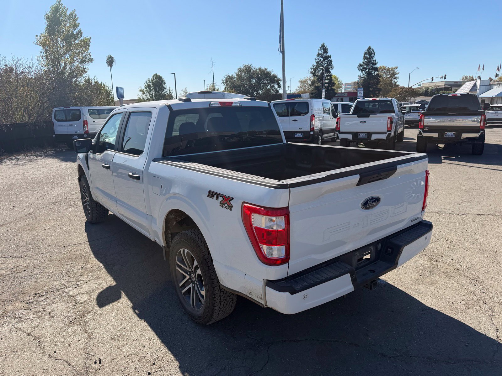 Certified 2023 Ford F150 XL w/ STX Appearance Package AWD/4WD image 3