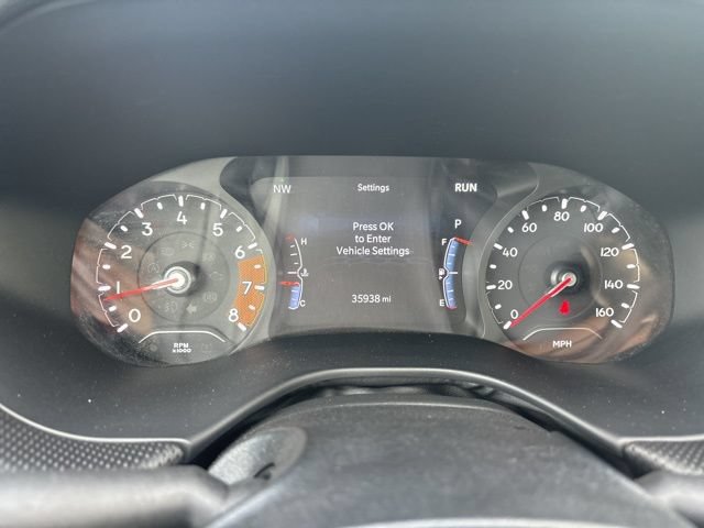 Used 2023 Jeep Compass Trailhawk AWD/4WD image 21