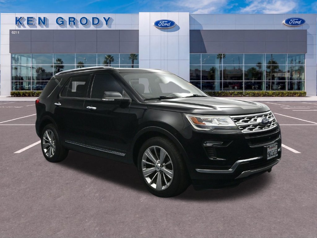 Certified 2018 Ford Explorer Limited
