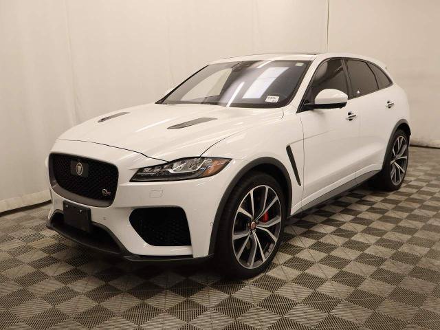 Used 2020 Jaguar F-PACE SVR AWD/4WD image 4