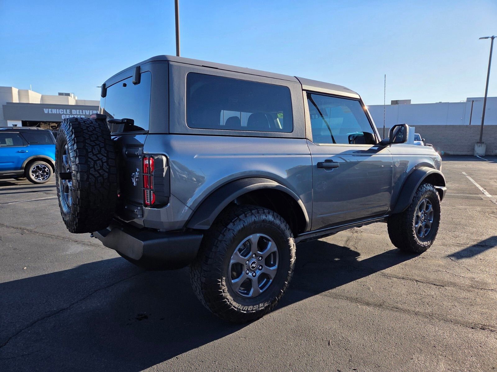 Certified 2022 Ford Bronco Big Bend image 5