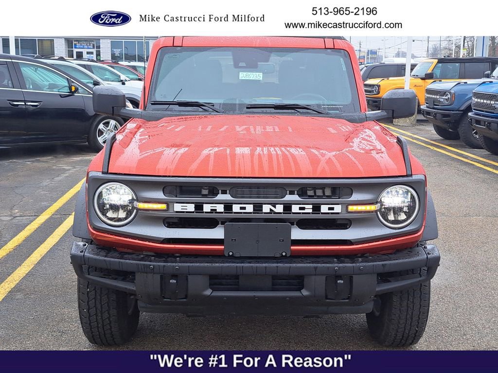 Certified 2024 Ford Bronco Big Bend image 8