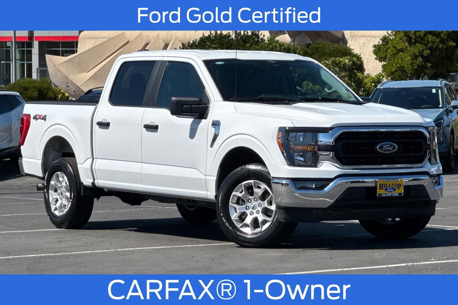 Certified 2023 Ford F150 XLT image 8