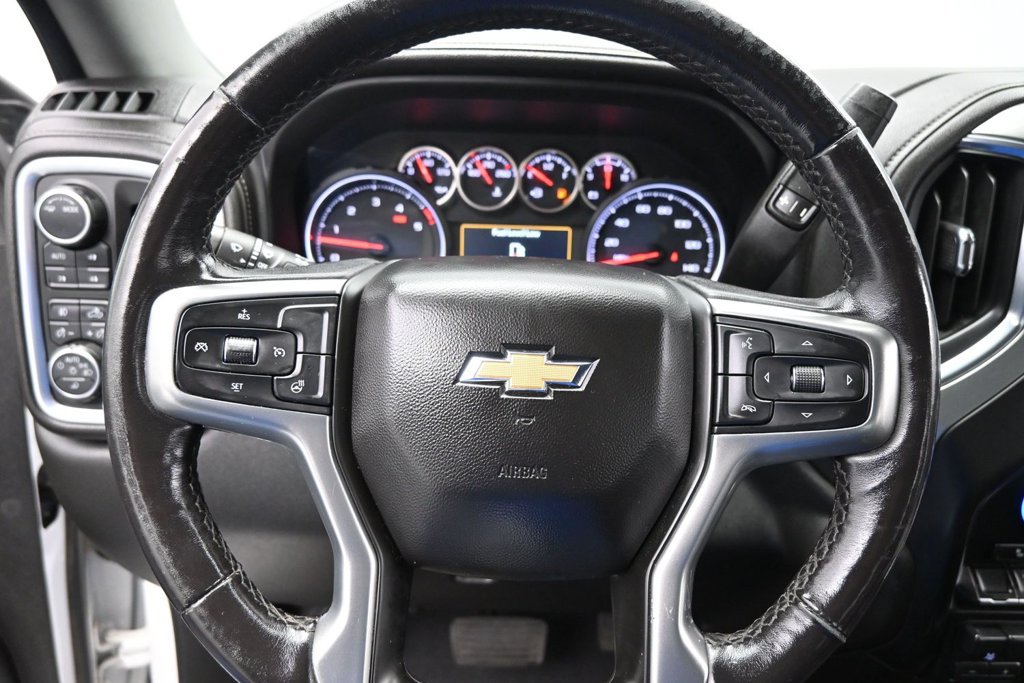 Used 2022 Chevrolet Silverado 2500 LTZ w/ Safety Package AWD/4WD image 16