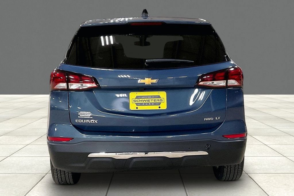 Used 2024 Chevrolet Equinox LT AWD/4WD image 4
