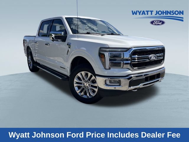 Certified 2024 Ford F150 Lariat w/ Equipment Group 502A High