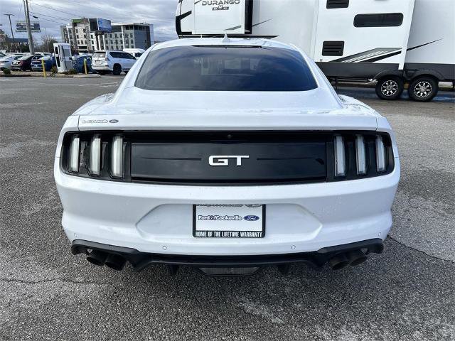 Certified 2022 Ford Mustang GT Premium w/ Equipment Group 401A image 5