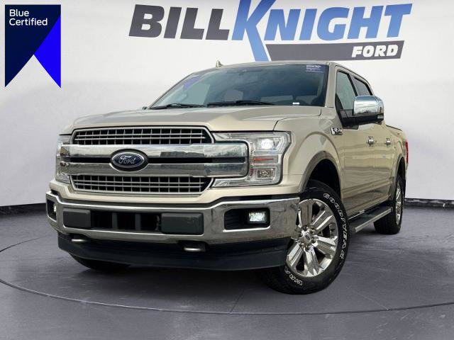 Certified 2018 Ford F150 Lariat w/ Equipment Group 502A Luxury